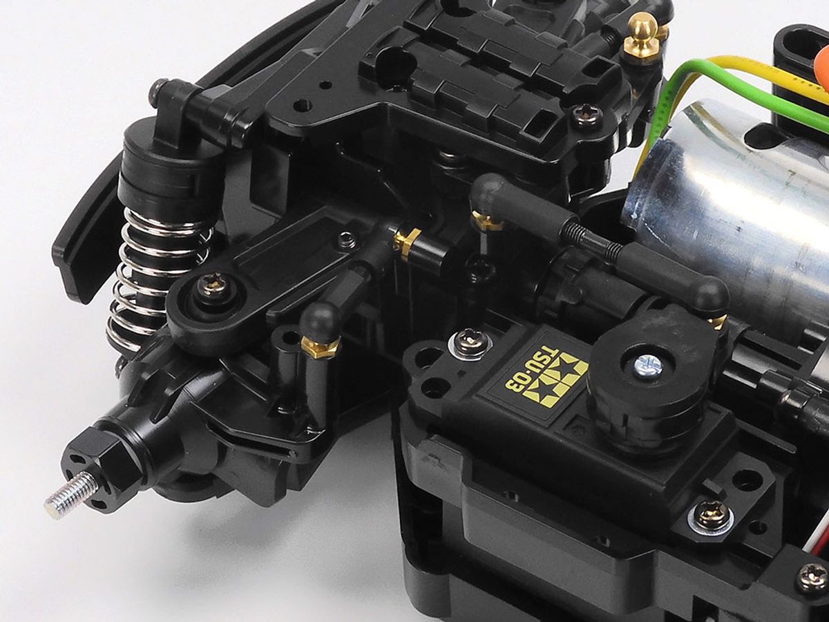 Tamiya - Radiostyrt bil, 1/10 